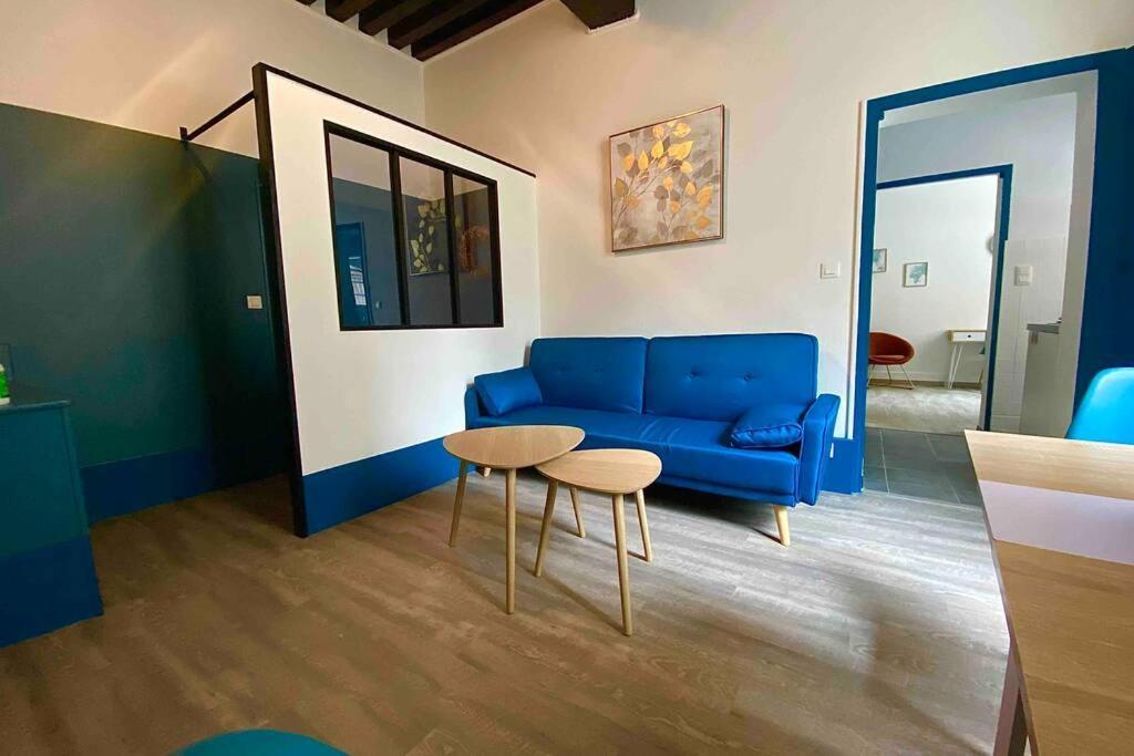 Appartement De Charme Plein Coeur De Moulins Esterno foto